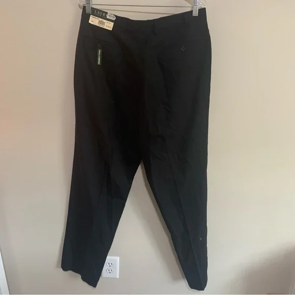 Lauren Ralph Lauren Total Comfort 100% Wool Trouser Pants W36 x L34 - Picture 4 of 14